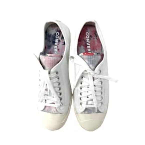 Converse JP LP OX White Pink Quartz Casual Shoes Men Size Low Top Canvas 171183C - Picture 3 of 12